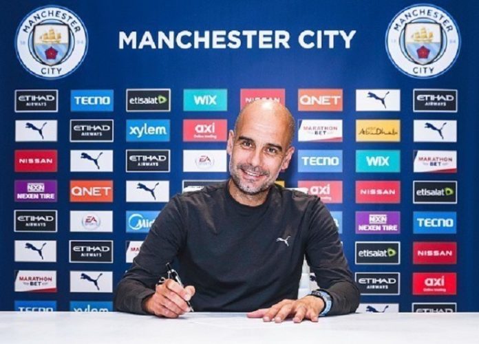 Guardiola, sobre su futuro en el City: “El contrato es sólo un pedazo de papel”