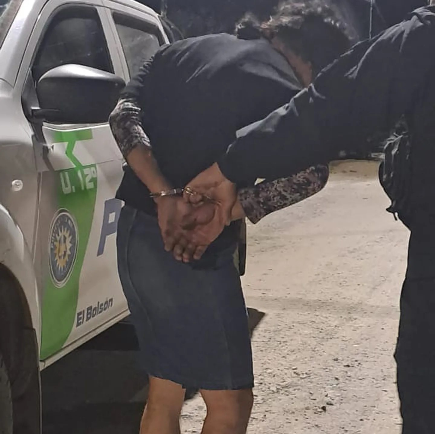 Jones Huala borracho y vestido con ropa de mujer: Así lo encontró la Policía de Río Negro al momento de la detención