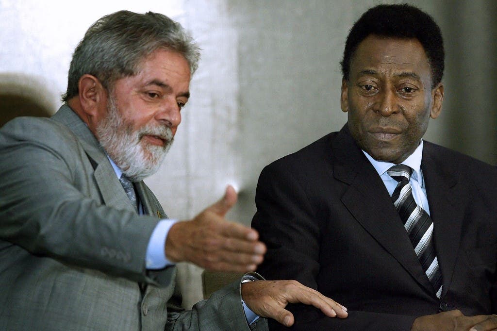 Lula asistirá mañana al velatorio de Pelé
