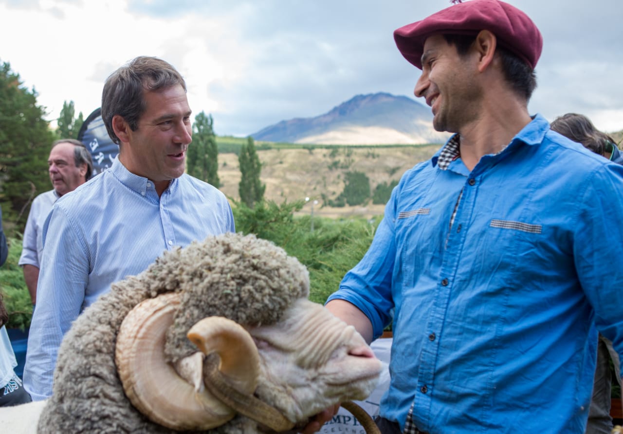 Luque en la Expo Ovina de Esquel: “El sector tiene que ser reconocido y potenciado para el desarrollo de Chubut”