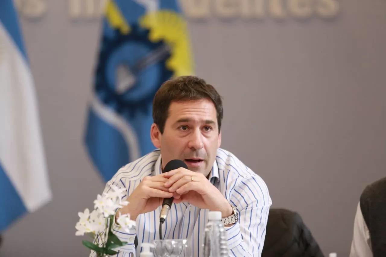 Luque: “Tengo una mirada integral de Chubut desde el día uno y voy a intentar unificar la Provincia y dejar de dividir entre regiones como pasó históricamente”