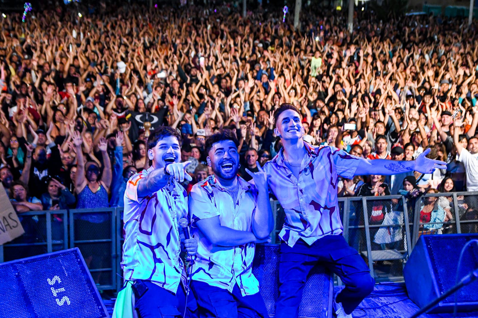 Madryn vibró al ritmo de Trulalá en el primer show de la costa en 2023