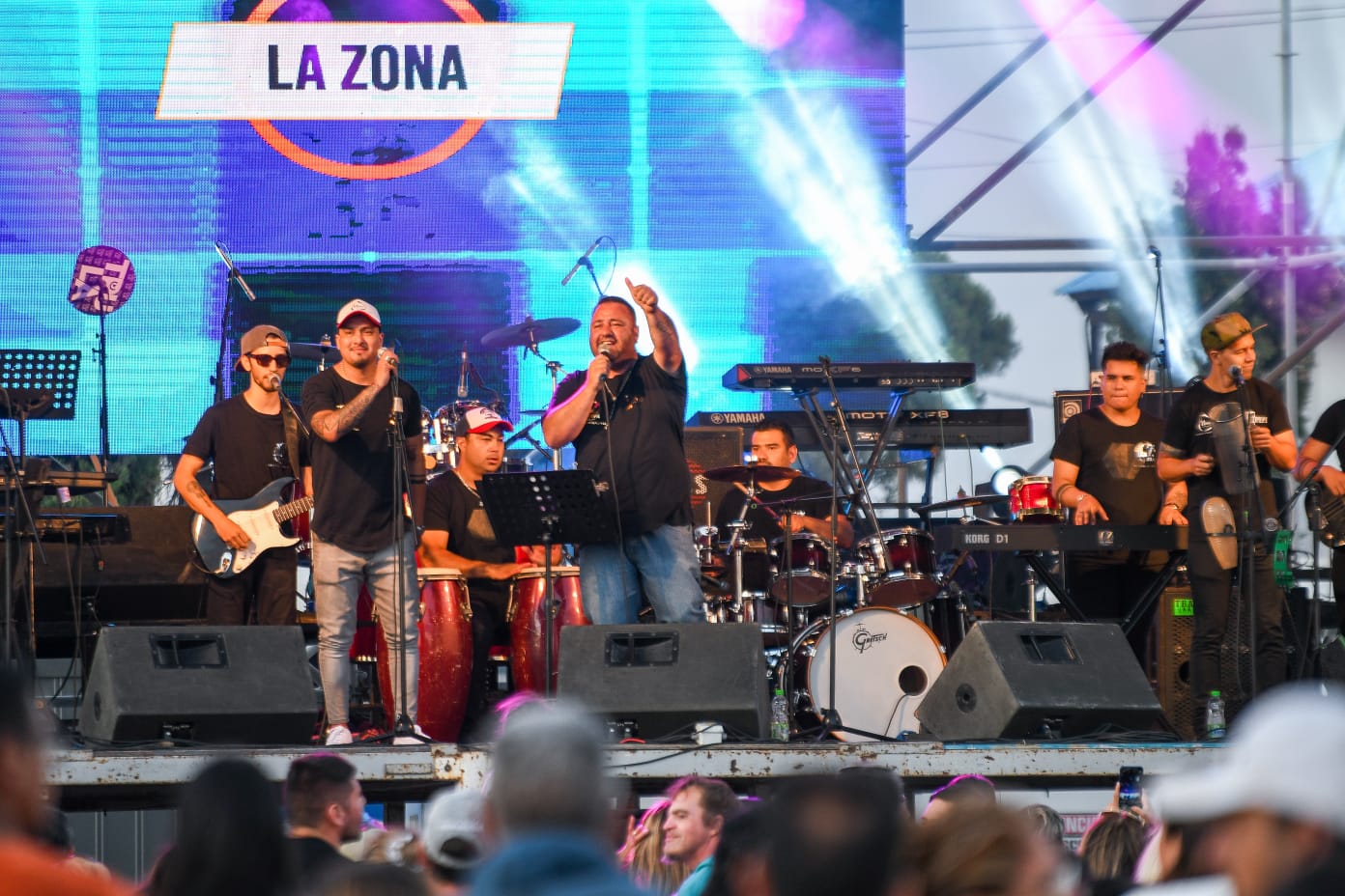 El Madryn Comestible a pura música: Juan Ocampo, el Rejunte Cumbiero, el T3rcero y La Zona animarán el evento gastronómico que comienza hoy