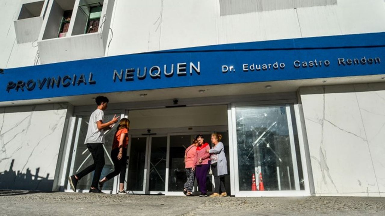 Por la ola de calor, se saturó el sector de internación del hospital de Neuquén