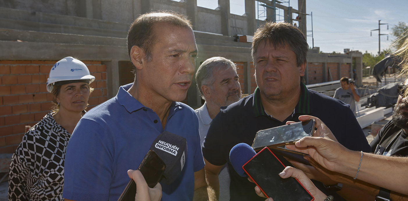 Neuquén: Gutiérrez anticipó que la semana que viene reglamentarán la Ley del Empleo Joven que permite deducir del 50 al 75% lo que paga el empleador