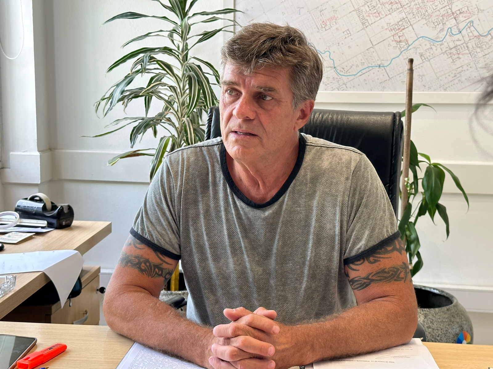 Trelew: Se pondrá en marcha proximamente la obra de pavimentación de la calle Oris de Roa