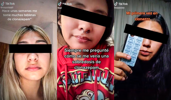 El “reto clonazepam” en TikTok ya deja ocho menores intoxicados en México