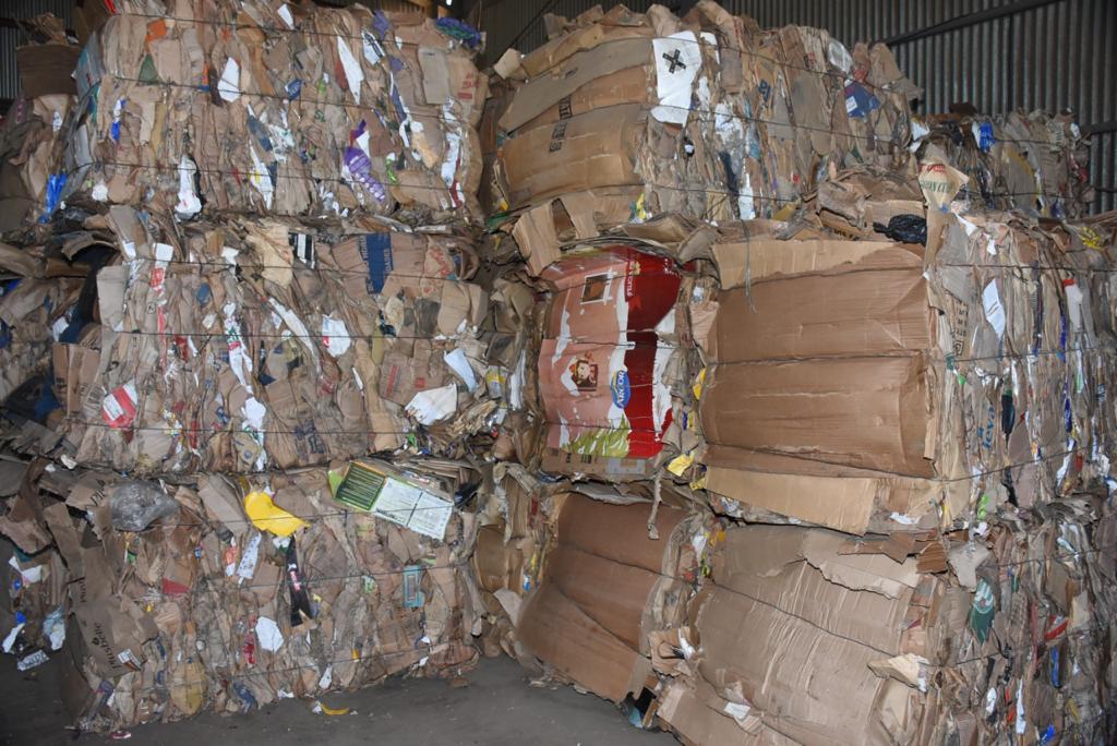 Esquel tiene una recuperación diaria de residuos reciclables de 2,5 toneladas
