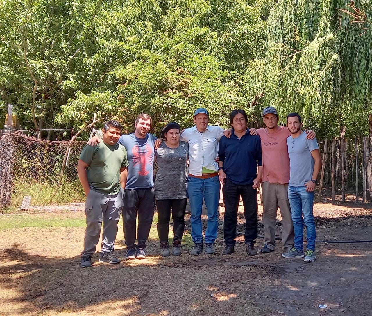 Provincia continúa con el relevamiento territorial y catastral en las 62 Comunidades Indígenas que integran Chubut