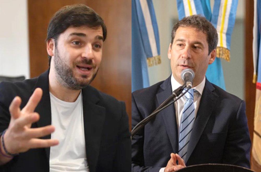 Torres cruzó duramente a Luque: “Aunque cambies el color en tus redes, sos parte del gobierno responsable de la tragedia educativa en Chubut”