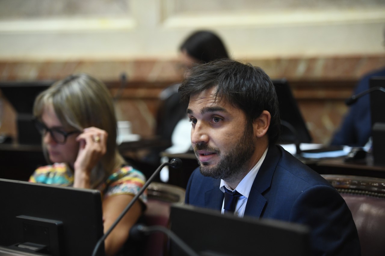 Nacho Torres recibirá el “Premio Parlamentario” por su labor destacada en el Senado