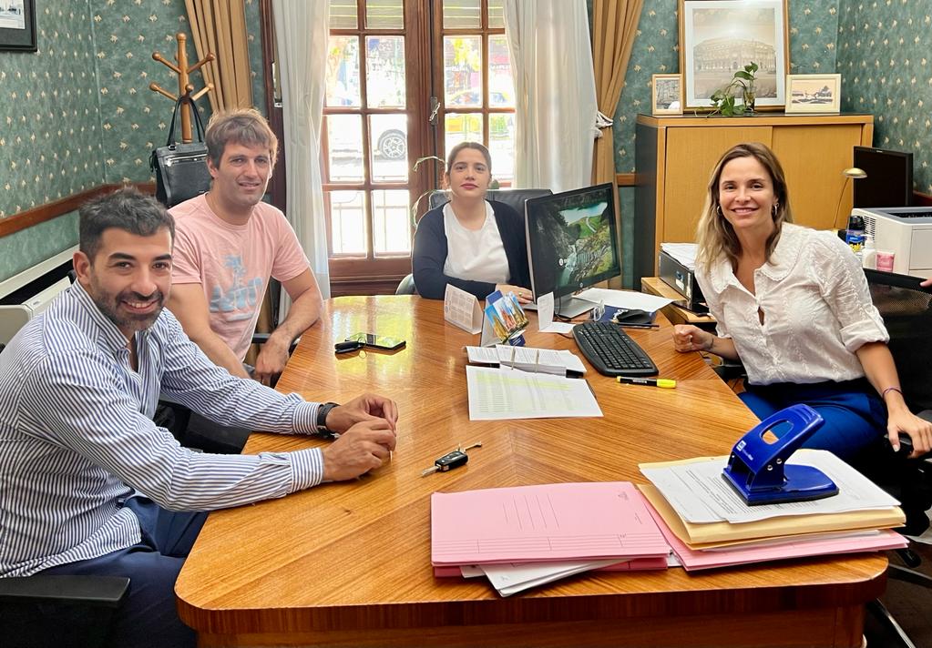 Trelew: El Municipio gestiona apoyo financiero para el sector Pyme e industrial de la ciudad