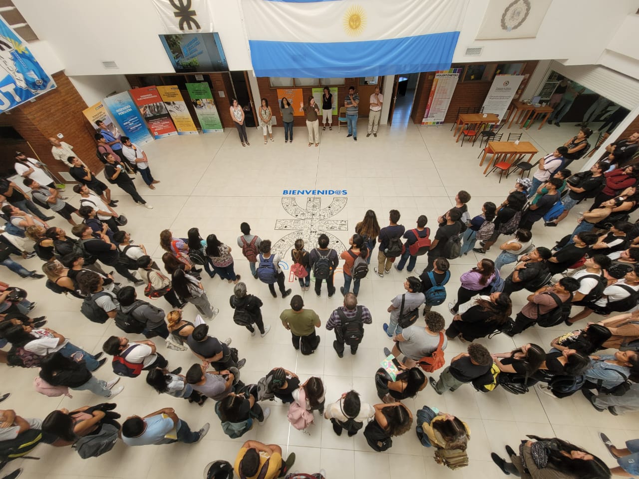Más de 200 estudiantes comenzaron el seminario de ingreso a carreras de grado en la UTN Chubut