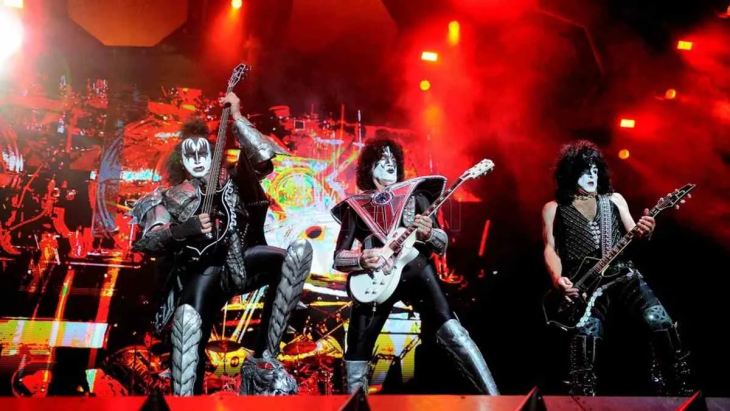 Kiss, Deep Purple y Scorpions se presentarán el 28 de abril en Argentina