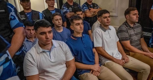 Caso Báez Sosa: Este lunes se conocerá la sentencia para los ocho rugbiers