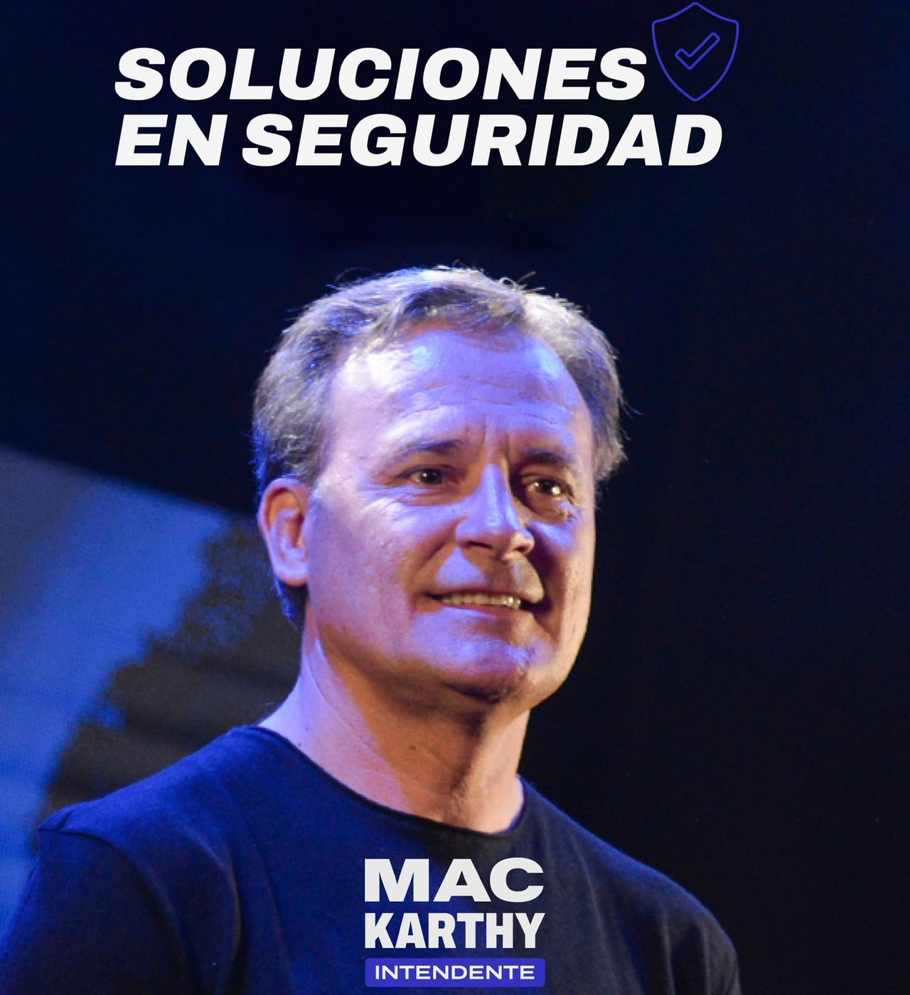 Mac Karthy presentó su propuesta para combatir la inseguridad en Trelew: “Es un trabajo inmediato con soluciones a corto plazo”