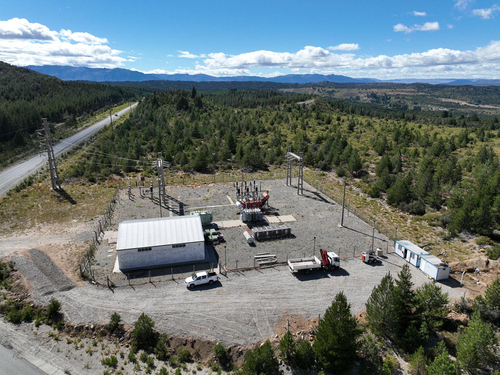 Chubut: El Gobierno inició la obra de El Coihue, que será clave para el desarrollo de la Comarca Andina