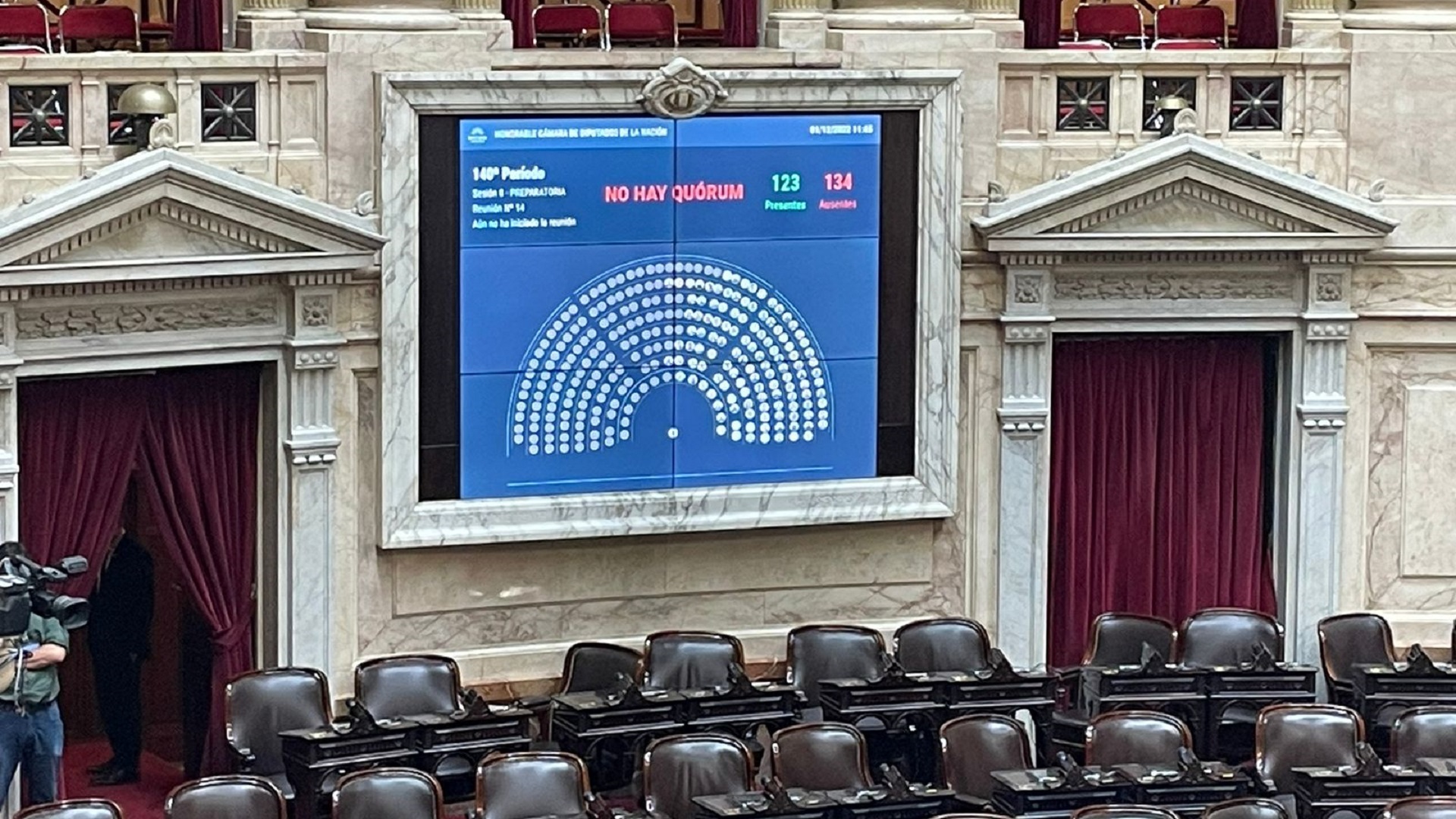 La oposición ratificó que no dará quórum en Diputados mientras continúe el juicio político a la Corte Suprema