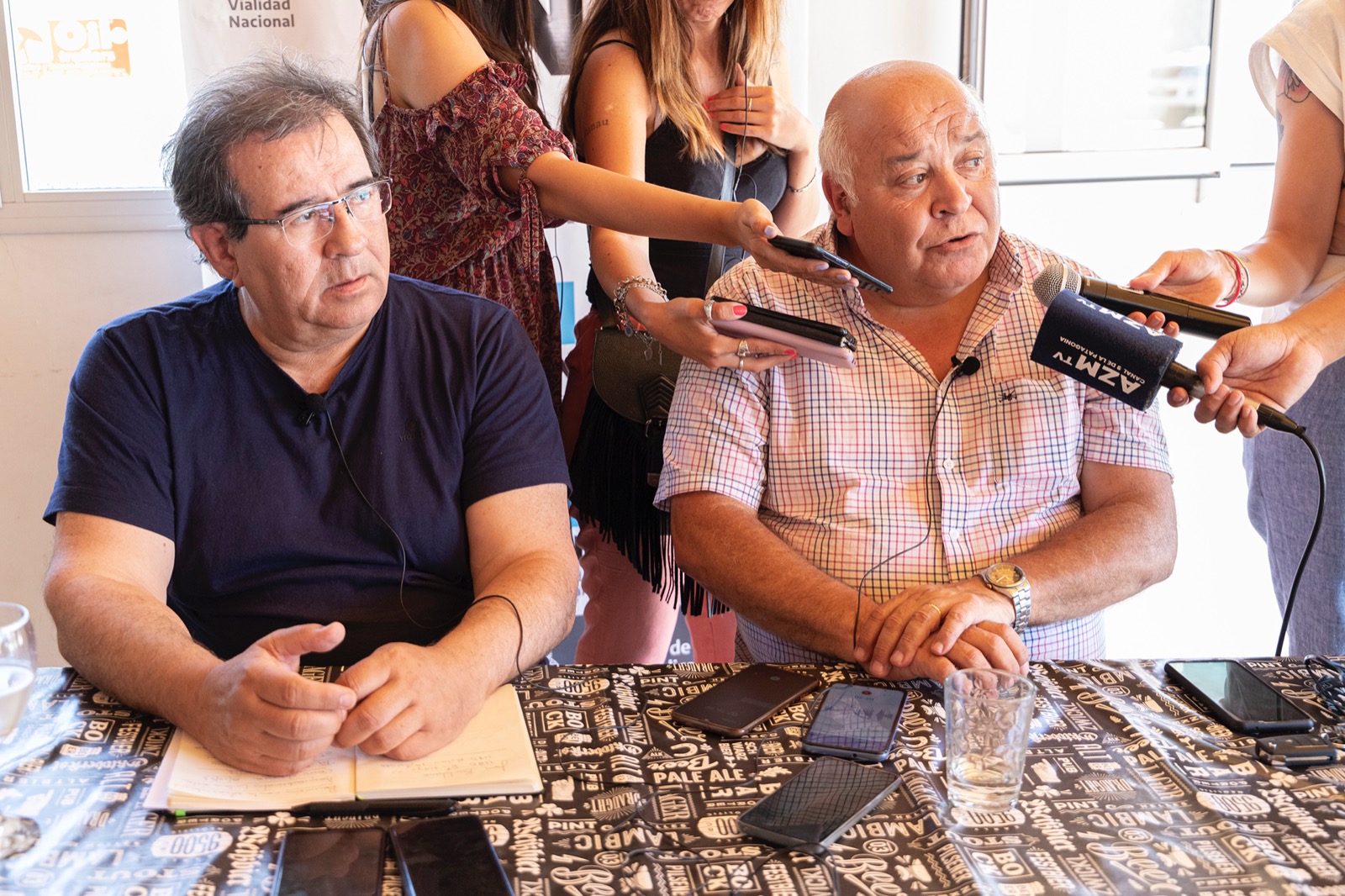 Vialidad Nacional informó cómo será el desmoronamiento controlado en el faldeo noroeste del Cerro Chenque