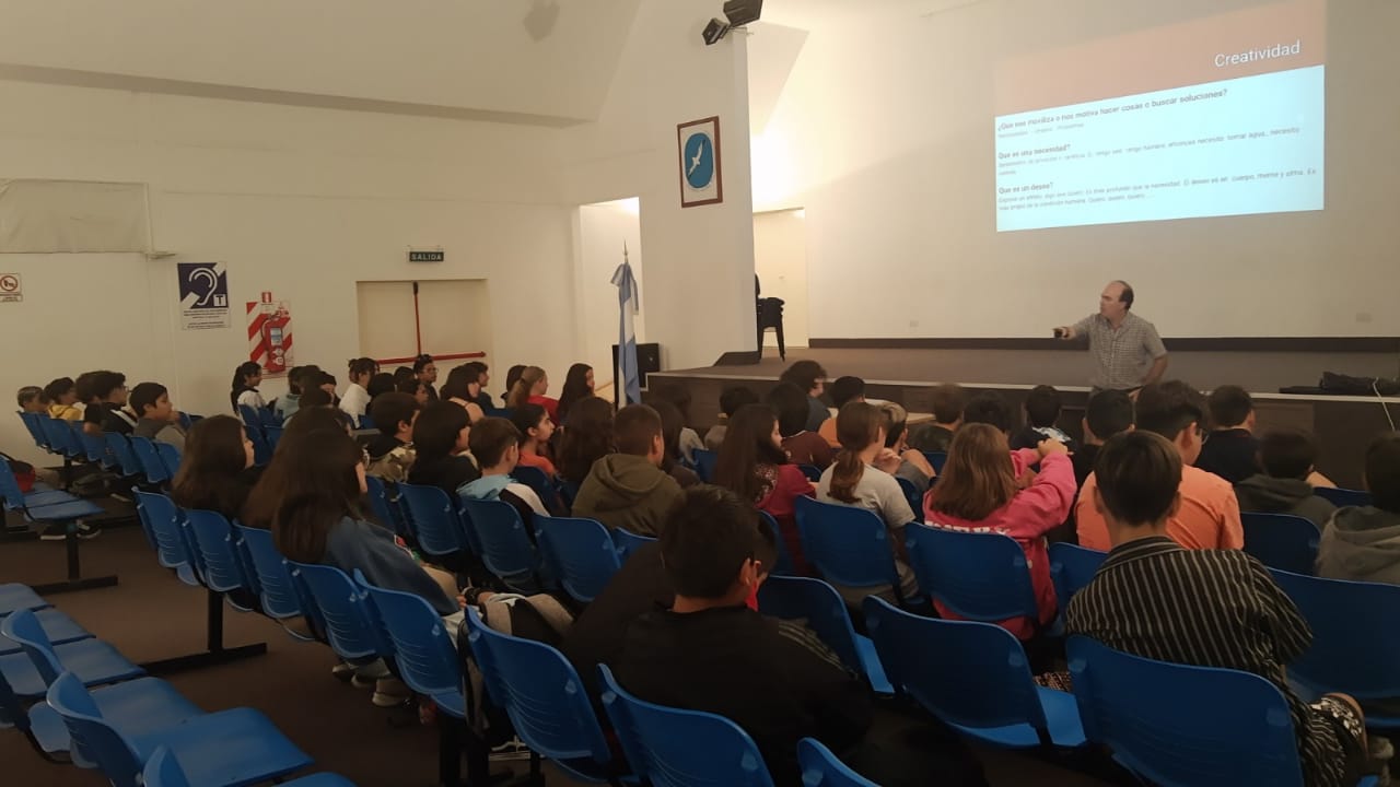 Puerto Madryn: Abrió la primera escuela técnica del país perteneciente a una cámara empresaria