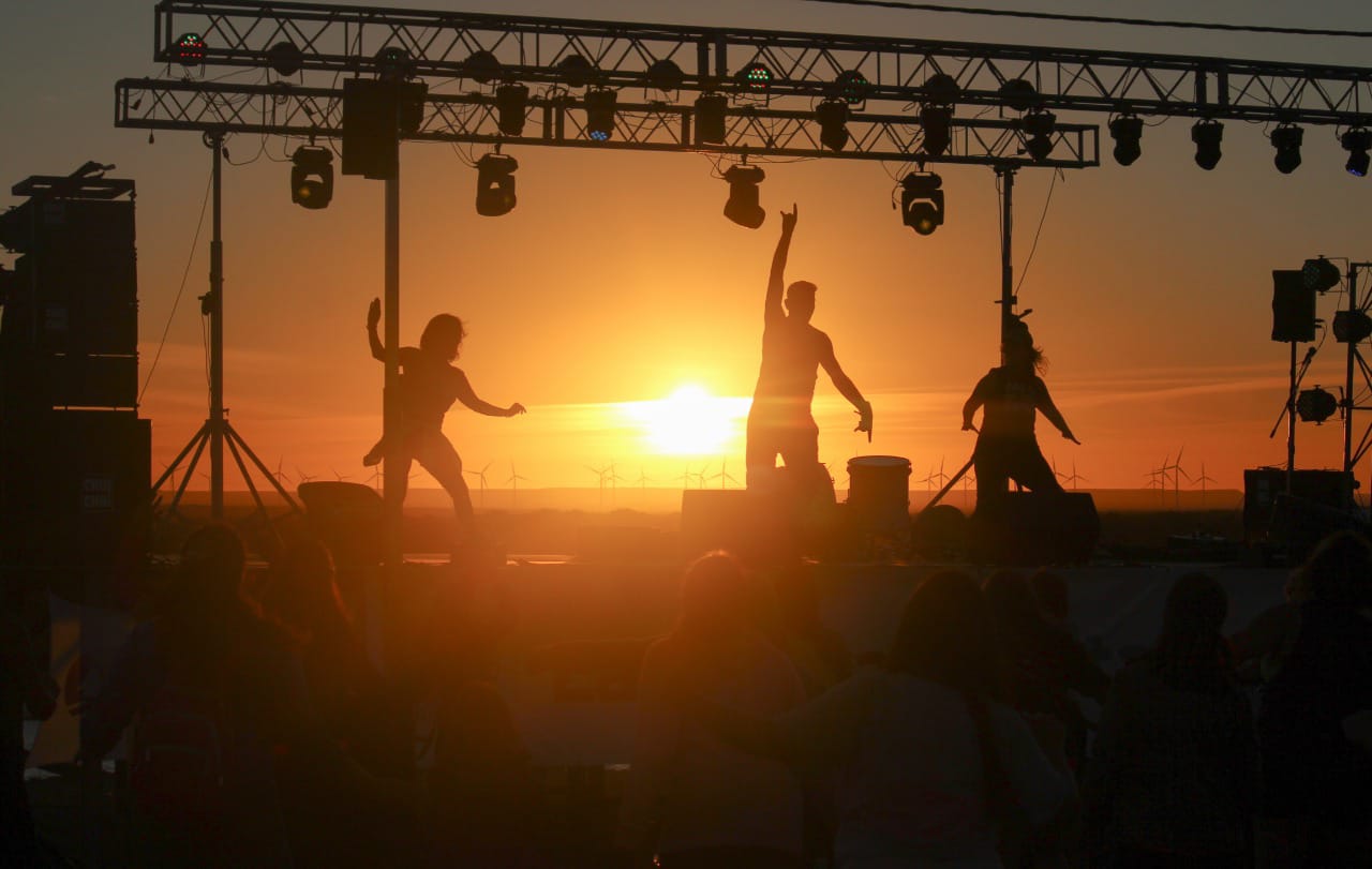 Rawson: se realiza el fin de semana una nueva edición de la Fiesta del Río, en la zona de El Elsa