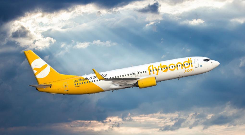 Terror en un vuelo de Flybondi: Un avión sobrevuela La Plata para descargar combustible y poder aterrizar en Ezeiza