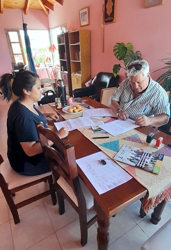 Provincia avanza con el Plan Forrajero en Buen Pasto