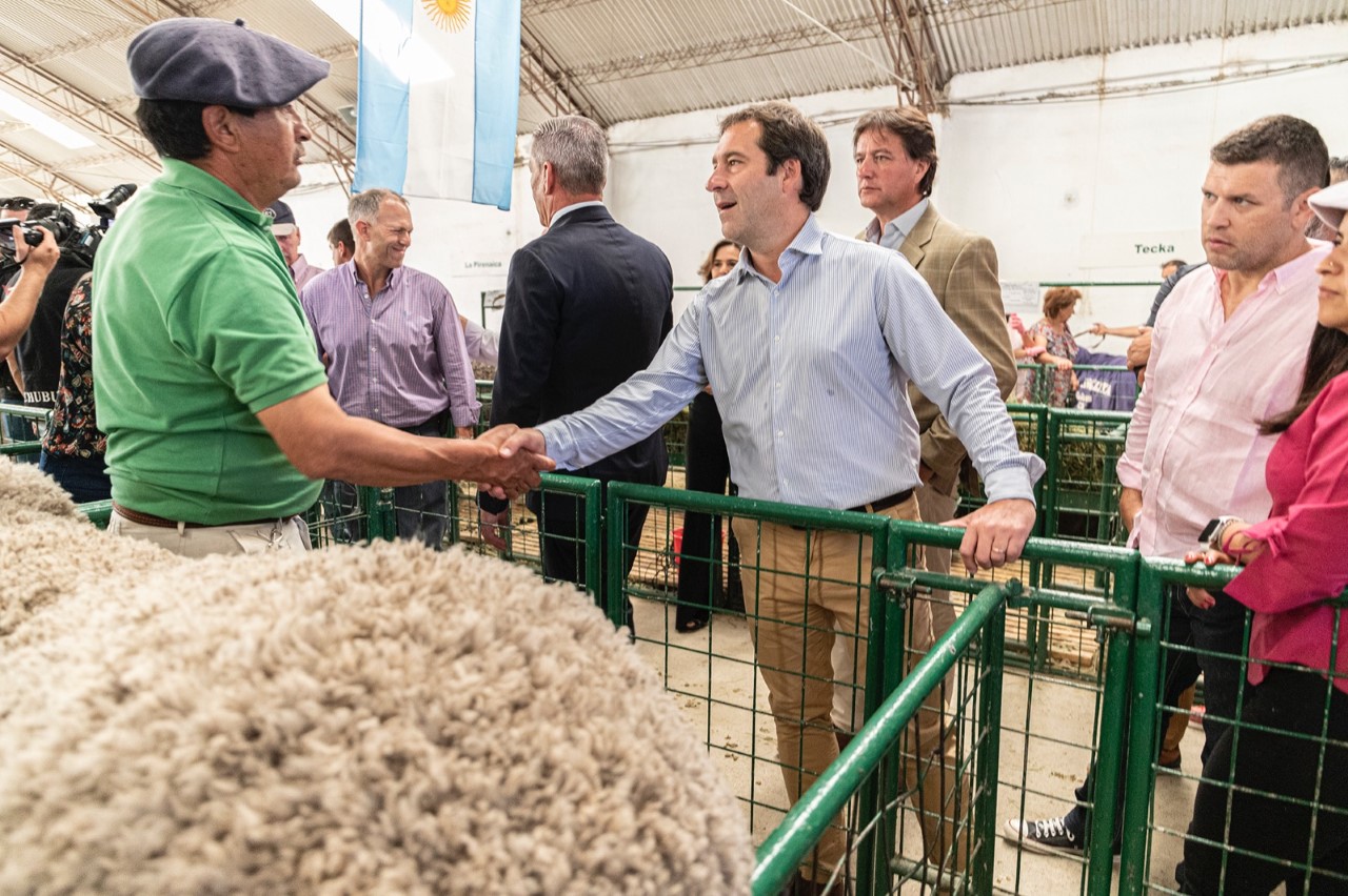 Luque: “Hay que incentivar la población de los campos porque el 90% están vacíos y el 94% producen menos de 3.000 animales”
