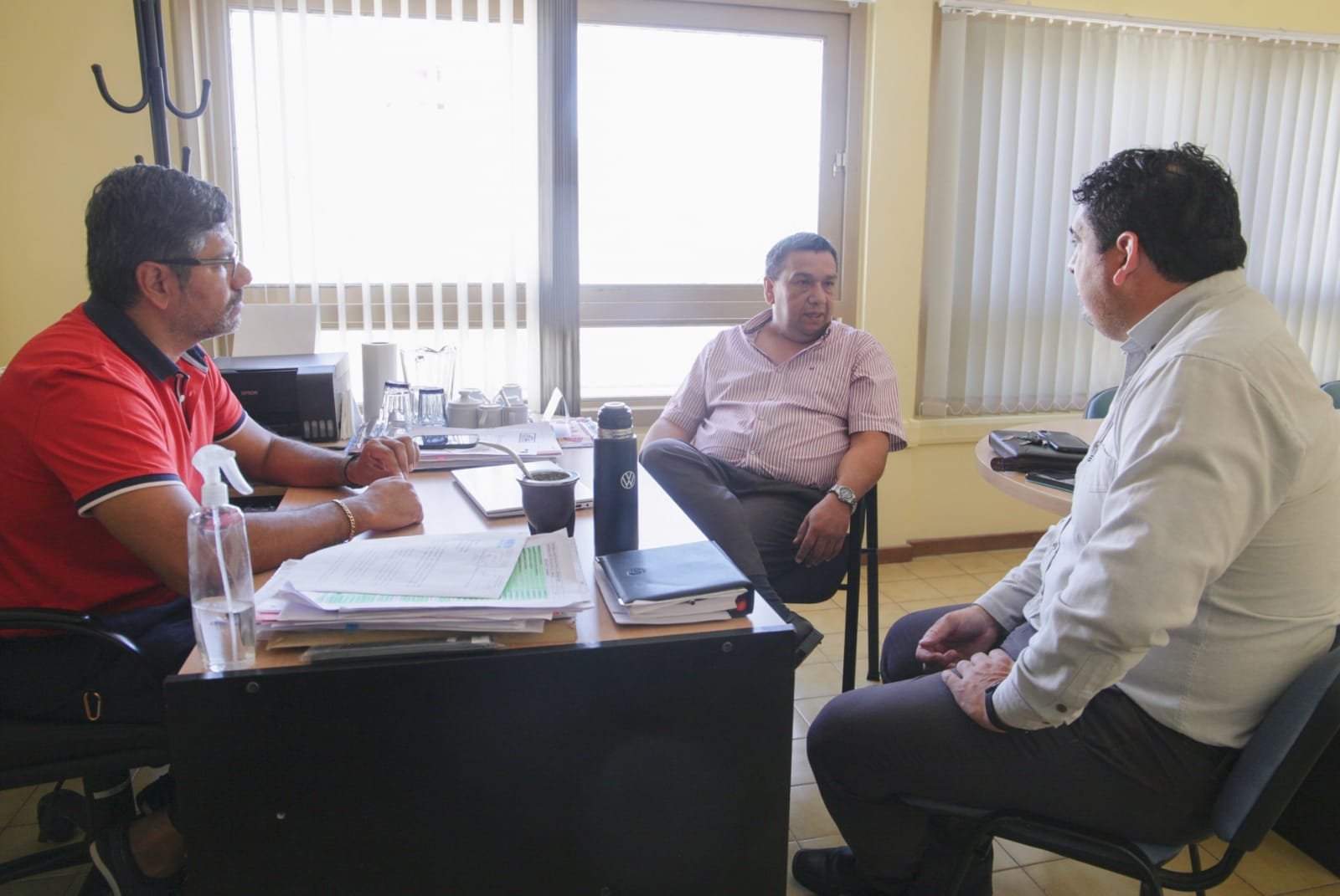 La Municipalidad de Rawson avanza con la Secretaría de Pesca en un trabajo conjunto para la limpieza integral del Puerto