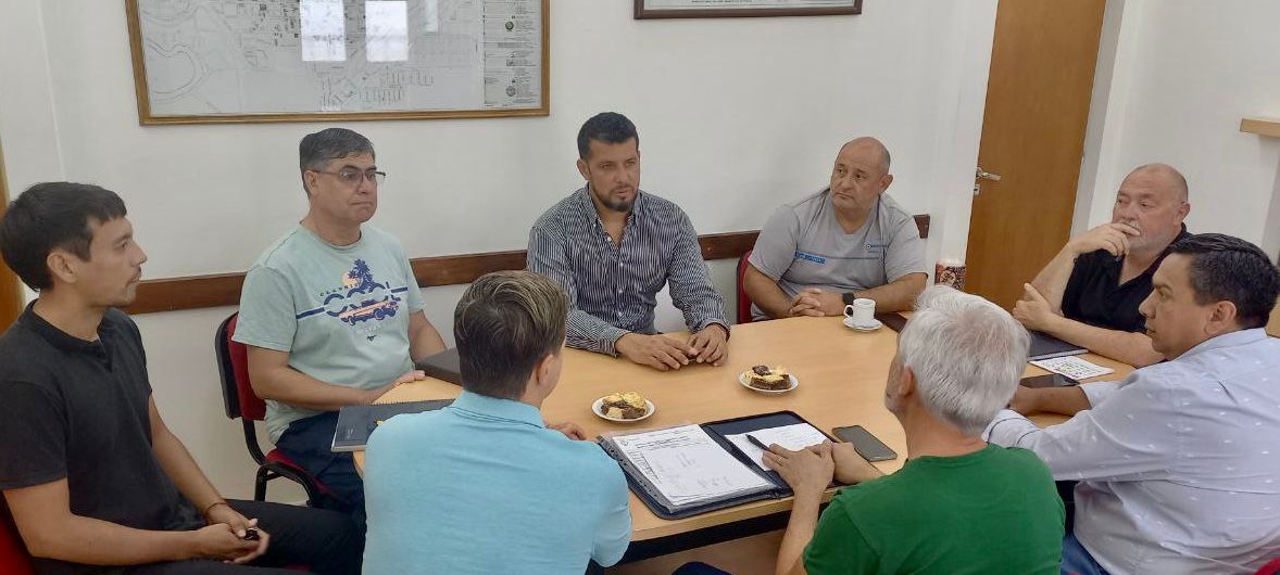 El EMRaTur continúa trabajando en el crecimiento de la institución