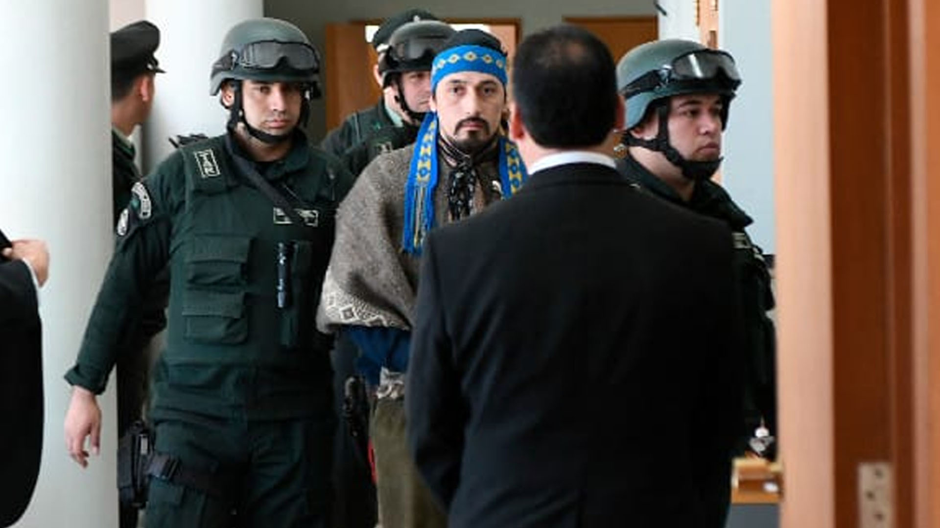 La Justicia argentina comenzó el proceso de extradición de Jones Huala a Chile