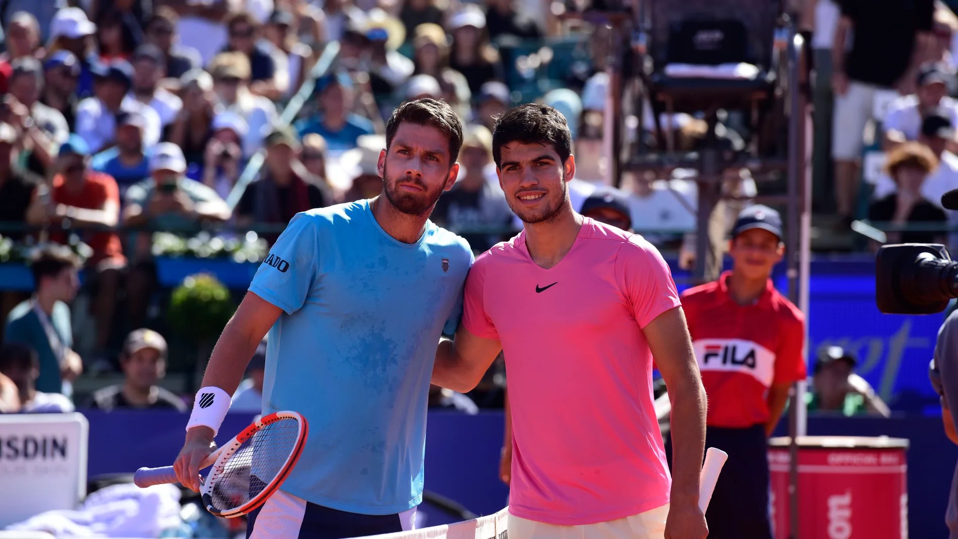 Como en el Open de Buenos Aires, Alcaraz y Norrie repiten la final en Río de Janeiro