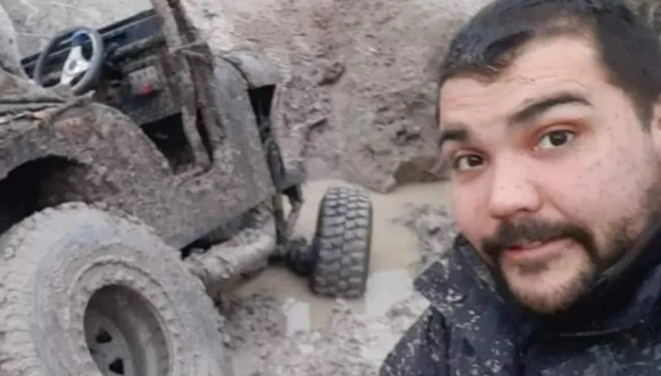 Buscan a un joven que desapareció en la zona de playas al norte de Comodoro