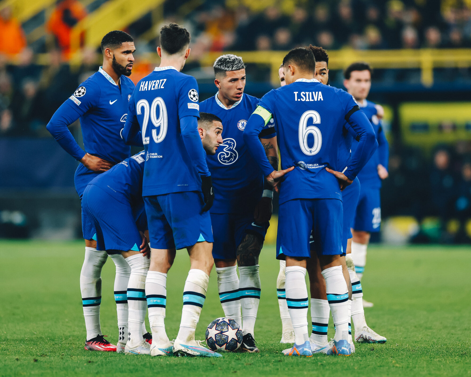 Champions League: Chelsea perdió en su visita al Borussia Dortmund