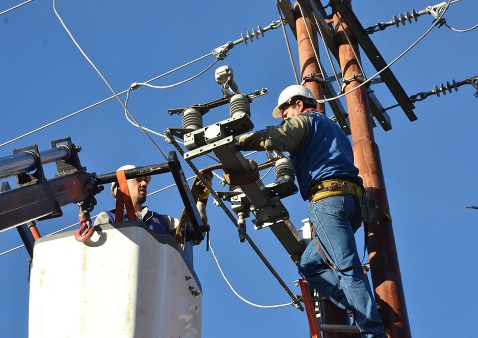 Programan un corte de energía para este jueves en Trelew