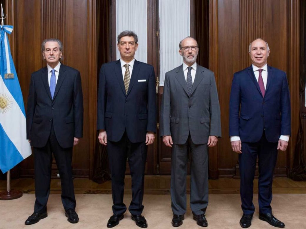 La Corte Suprema se reúne este jueves en medio del pedido de juicio político a todos sus miembros