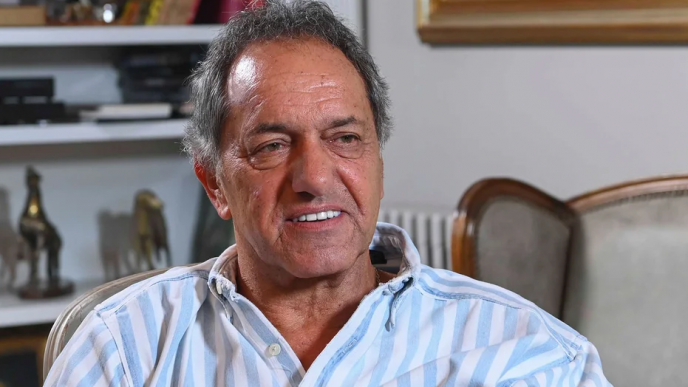 Scioli: “Se viene una semana muy relevante con Brasil, con llegada de Massa y otros funcionarios”