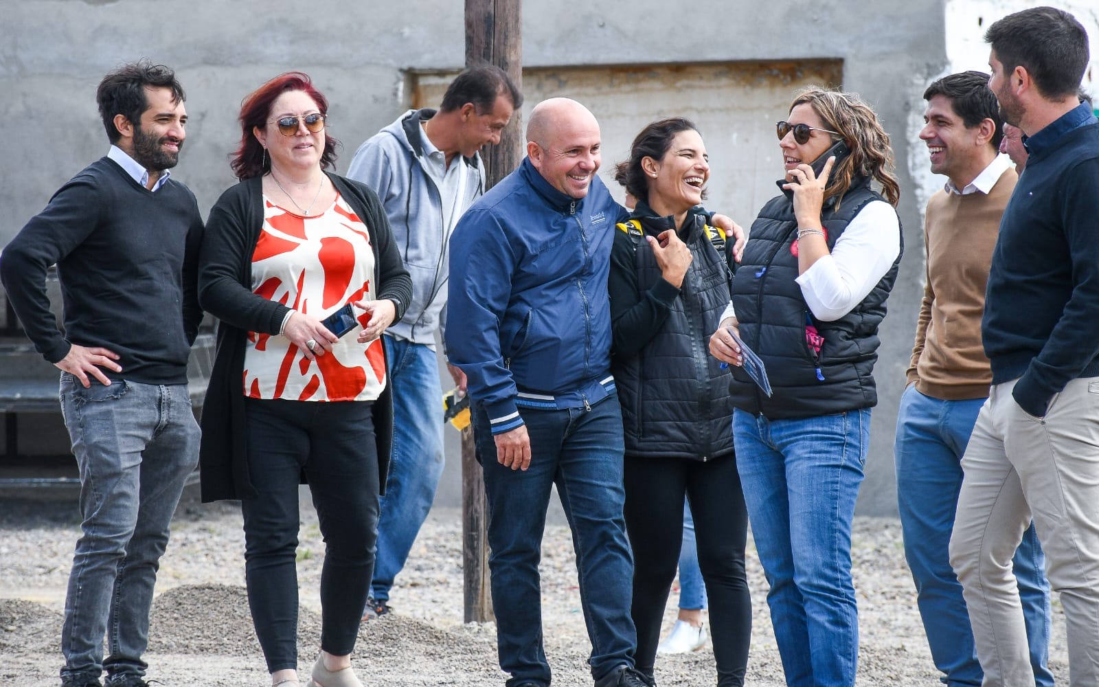 XXV Fiesta Nacional del Cordero: Sastre supervisó los trabajos finales preparativos que se están realizando en el predio