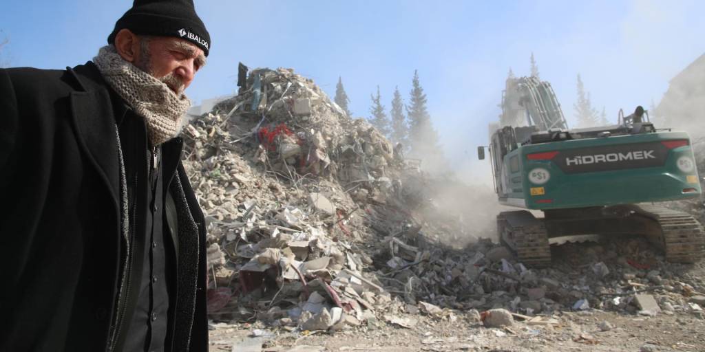 Subió a 35.000 el número de muertos por el terremoto en Turquía y Siria