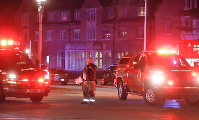 Horror en Estados Unidos: Un hombre mató a tres personas en una universidad y luego se suicidó