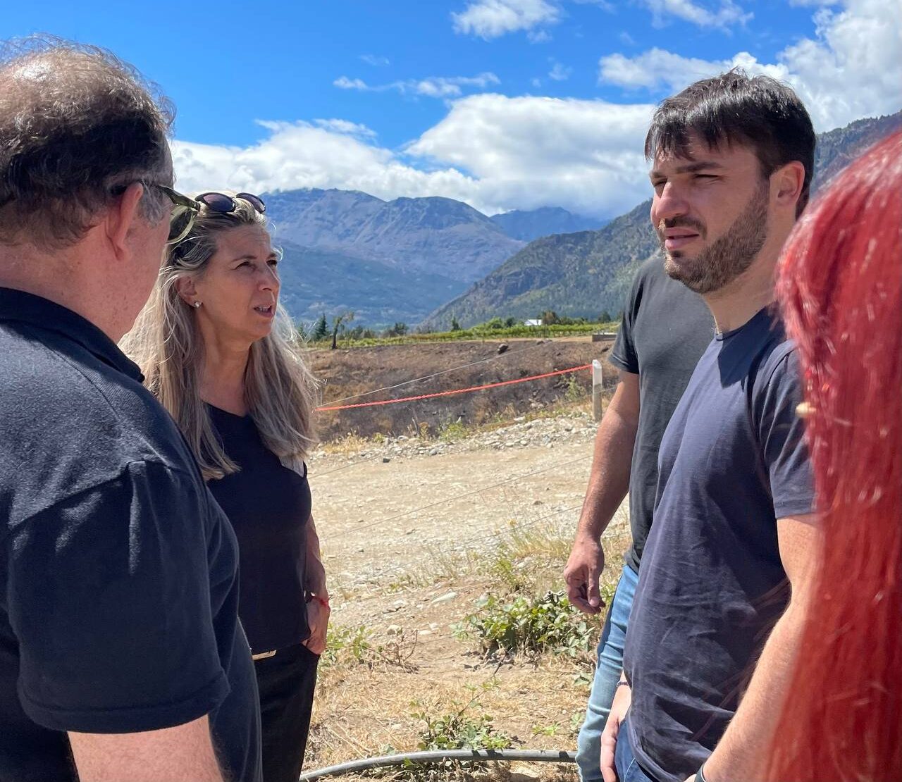 Torres exigió que se investigue el incendio en el Parque Nacional Los Alerces