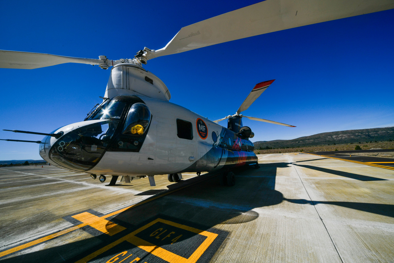 Chubut: Refuerzan los recursos para combatir los focos ígneos en el Parque Nacional Los Alerces