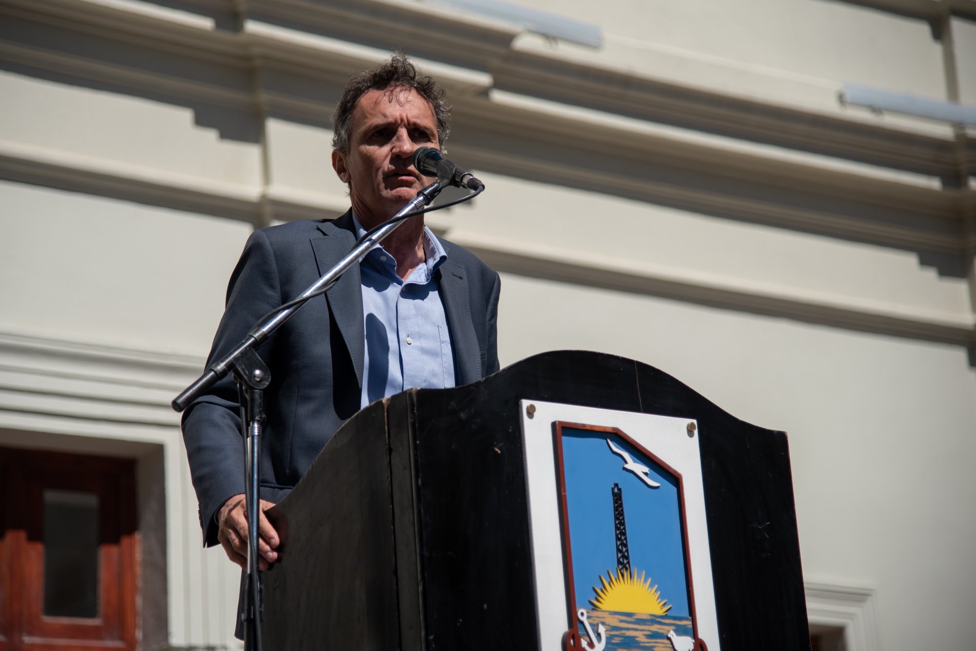 Katopodis en Comodoro: “Hay mucha obra pública que estamos ejecutando en la provincia y en cada municipio, con muchos proyectos que vienen demorados y que hay que acelerar”