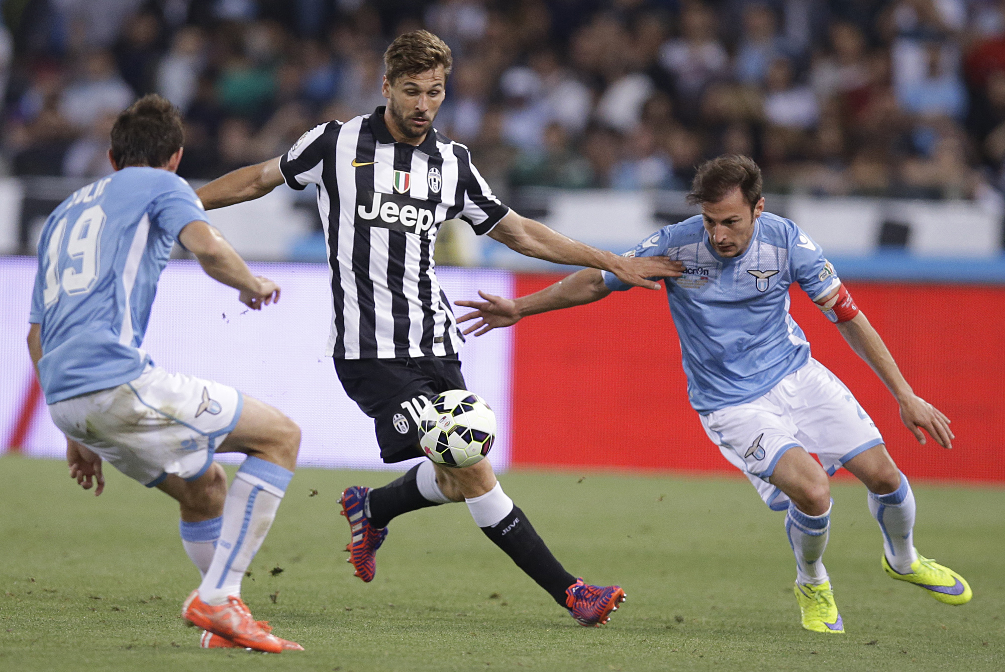 Juventus y Lazio definen en Turín al último semifinalista de la Copa Italia