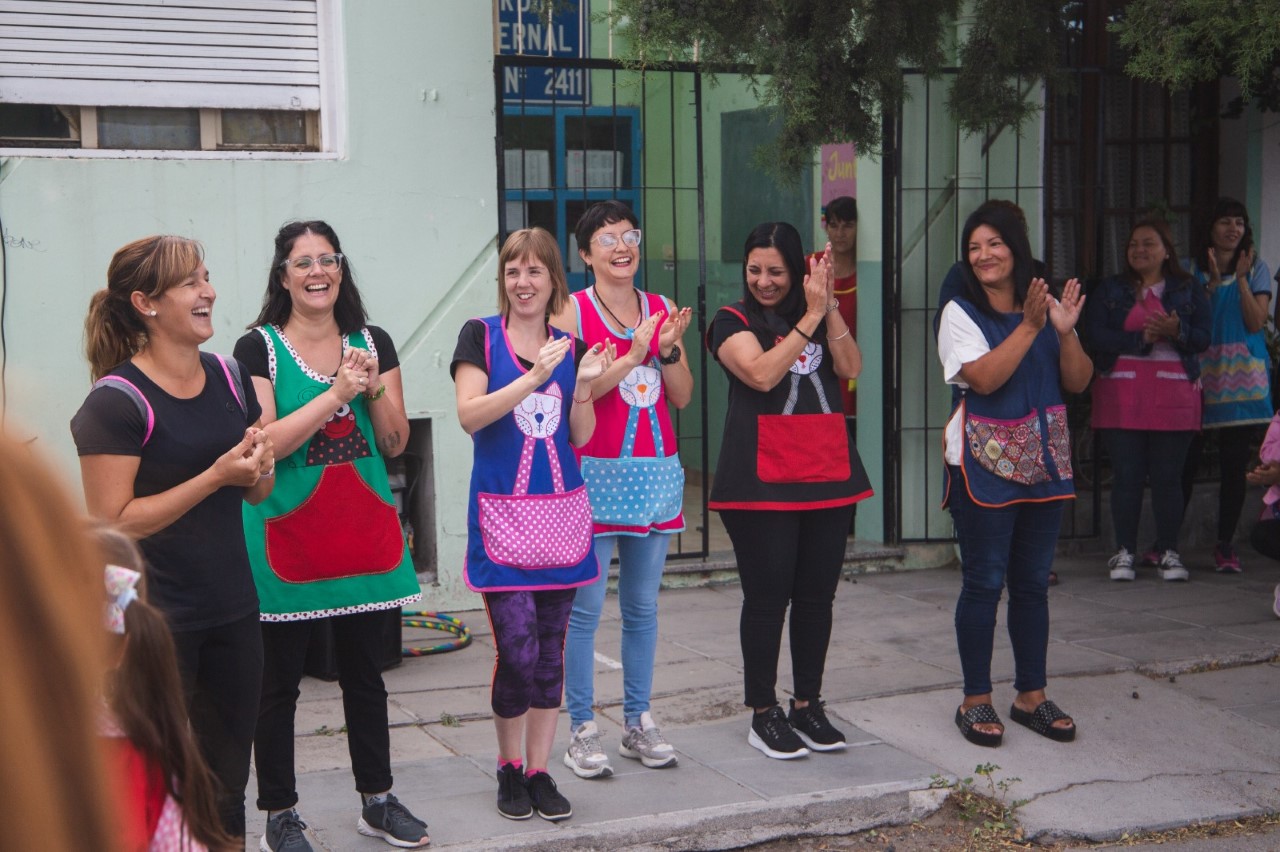 Rawson: El Jardín Maternal Municipal N° 2411 de Rawson también dio inicio al ciclo lectivo 2023 