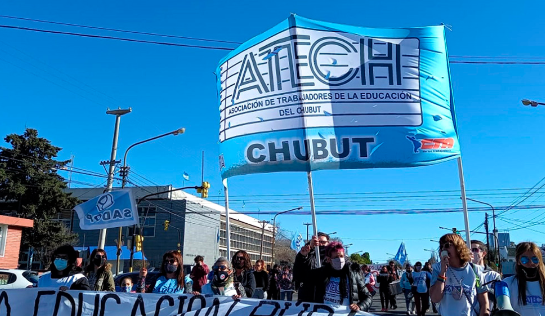 La ATECh confirmó un paro por 24 horas para el próximo lunes