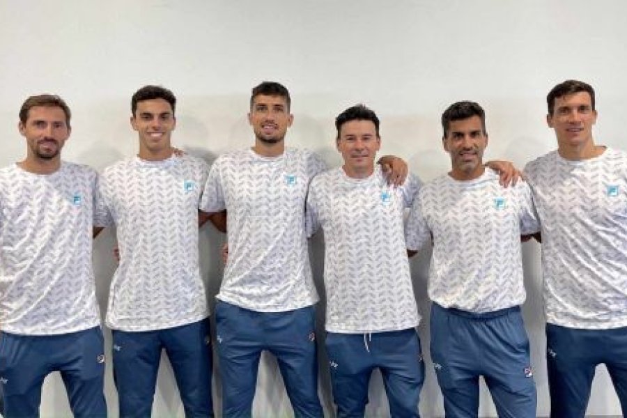 Este viernes se sortea el orden de juego para la serie de la Davis que jugarán mañana Argentina y Finlandia