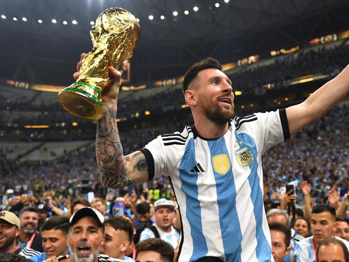 Messi competirá por el premio FIFA The Best como mejor del mundo contra Mbappé y Benzema