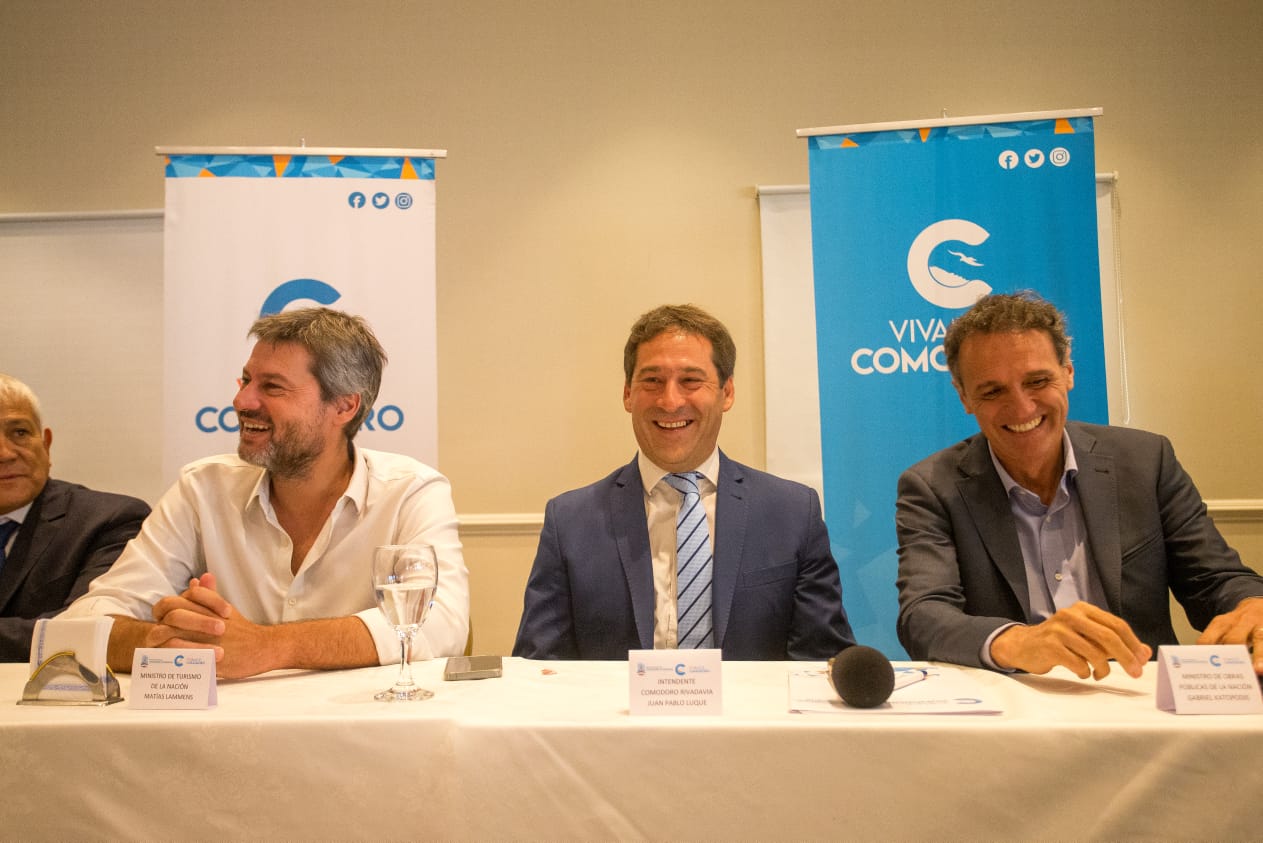 Lammens: “Comodoro es la ciudad más importante de la Patagonia en términos de población y actividad económica”