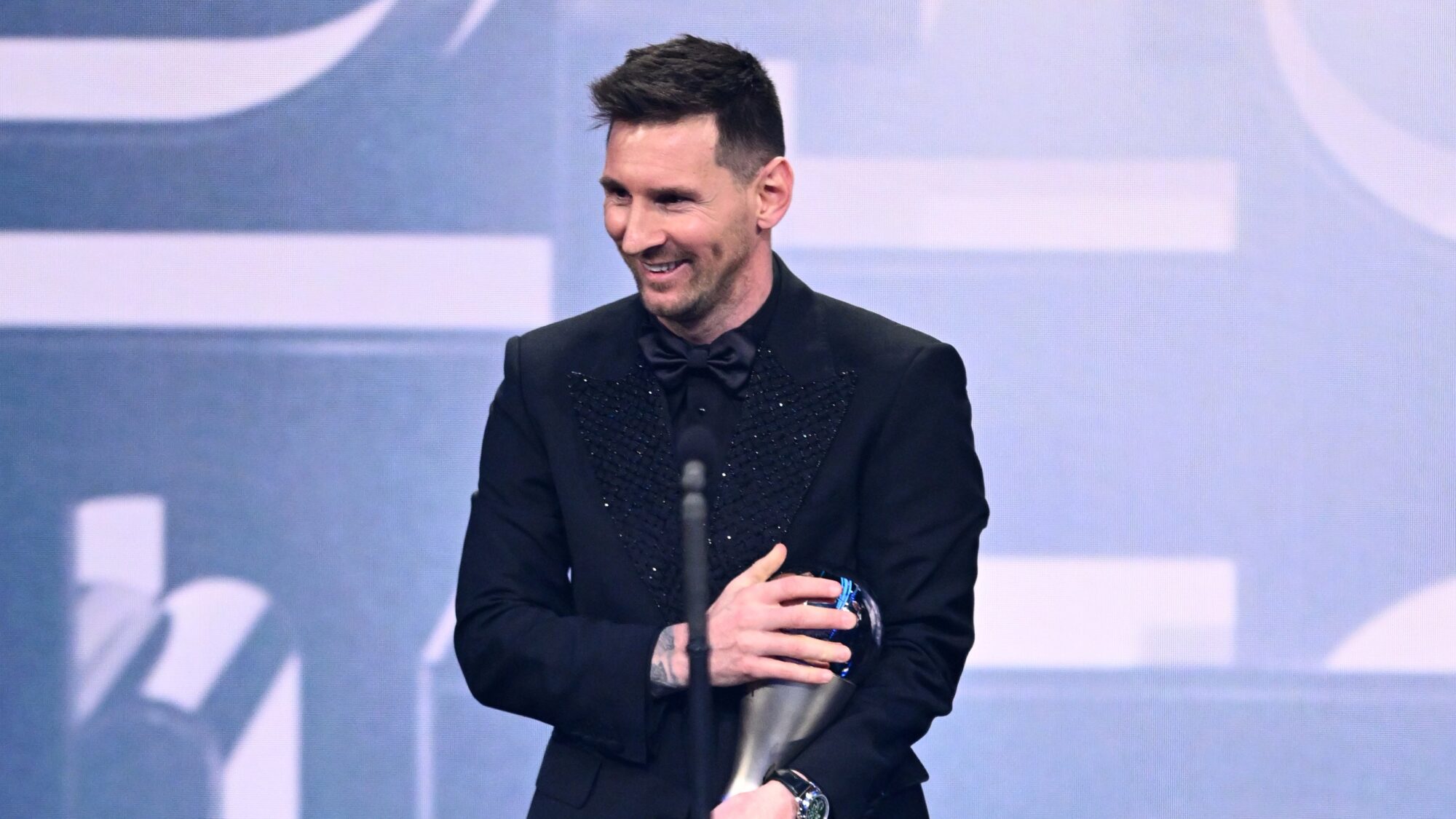 Messi se quedó con el The Best al mejor jugador del mundo: “Esto es un reconocimiento a todo el grupo por lo que hicimos”